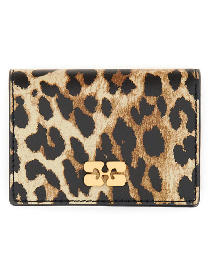 Ganni Portafogli e Portacarte - Animalier | 6d230f53a03af7d61e34b9d14d031b62778c3b9e