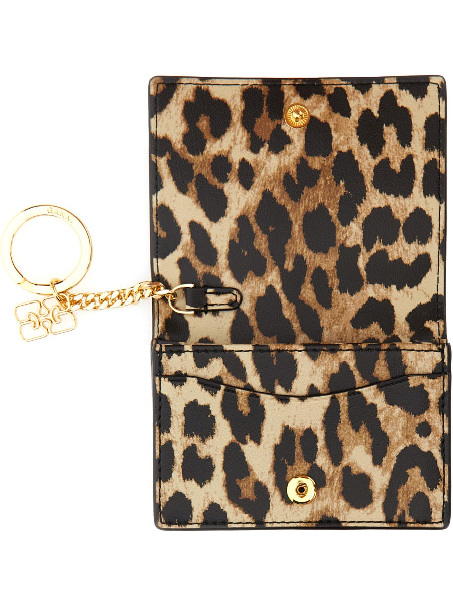 Ganni Portafogli e Portacarte - Animalier | 37b2c7a2952c37eb652430c2103b6b6b0c178be2