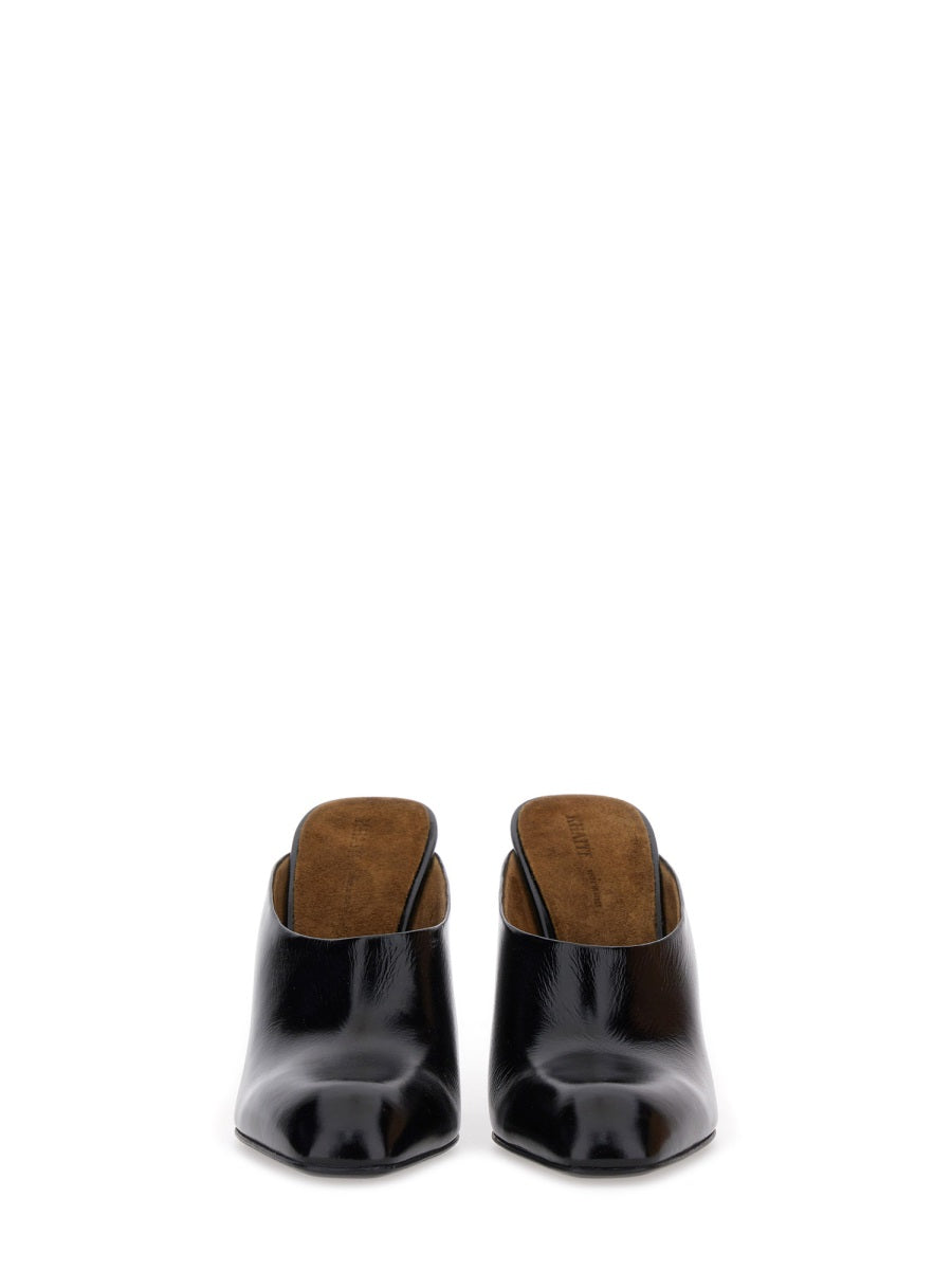 Khaite Decollete - Nero | Wanan Luxury