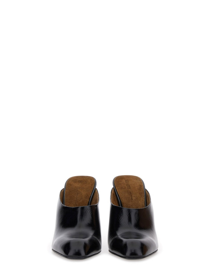 Khaite Decollete - Nero | Wanan Luxury