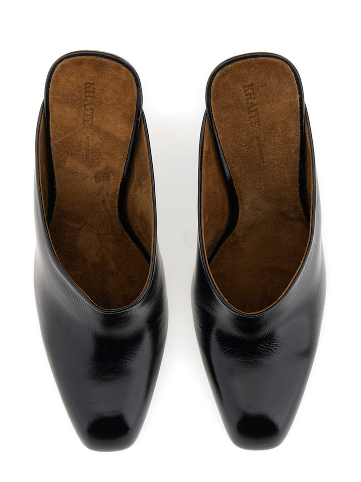 Khaite Decollete - Nero | Wanan Luxury