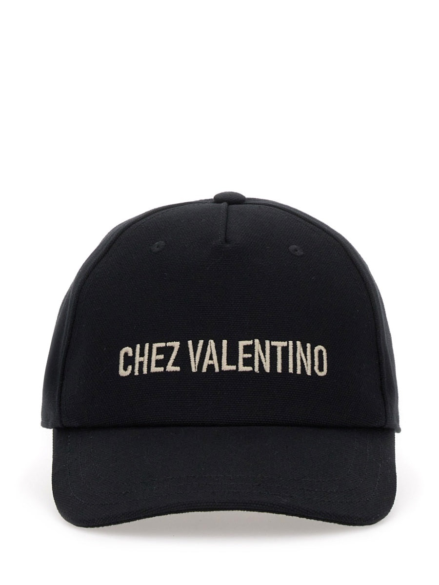 Valentino Garavani Cappelli - Nero | Wanan Luxury
