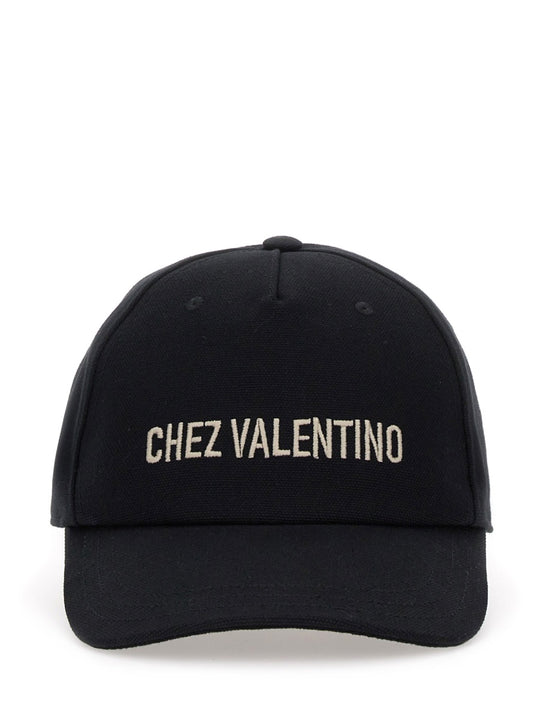 "Chez Valentine" Baseball Hat