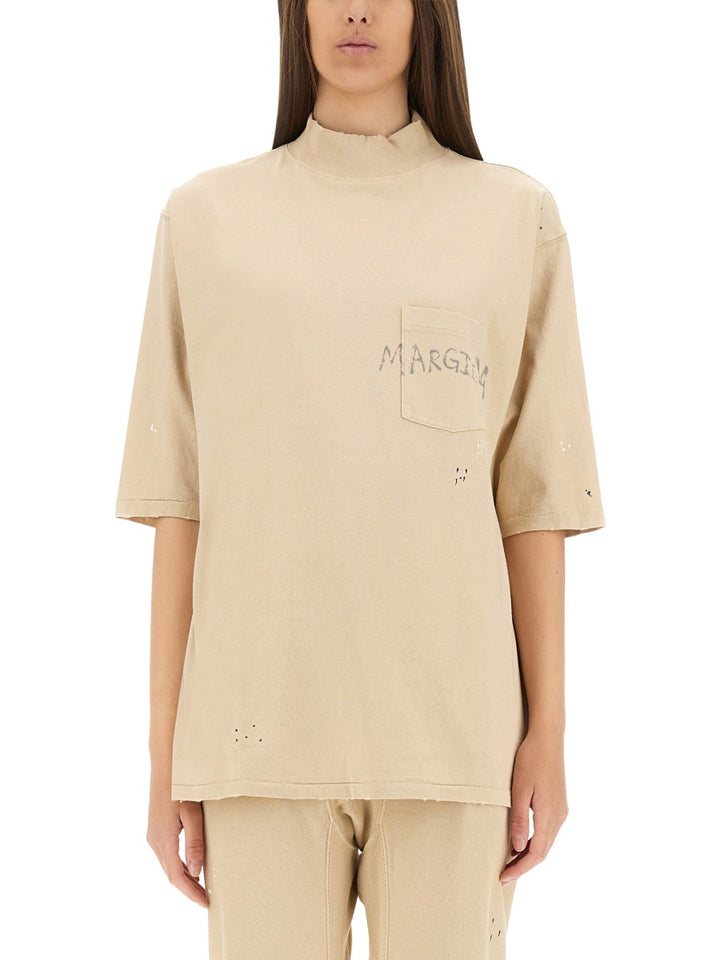Maison Margiela T shirt - Bianco | Wanan Luxury