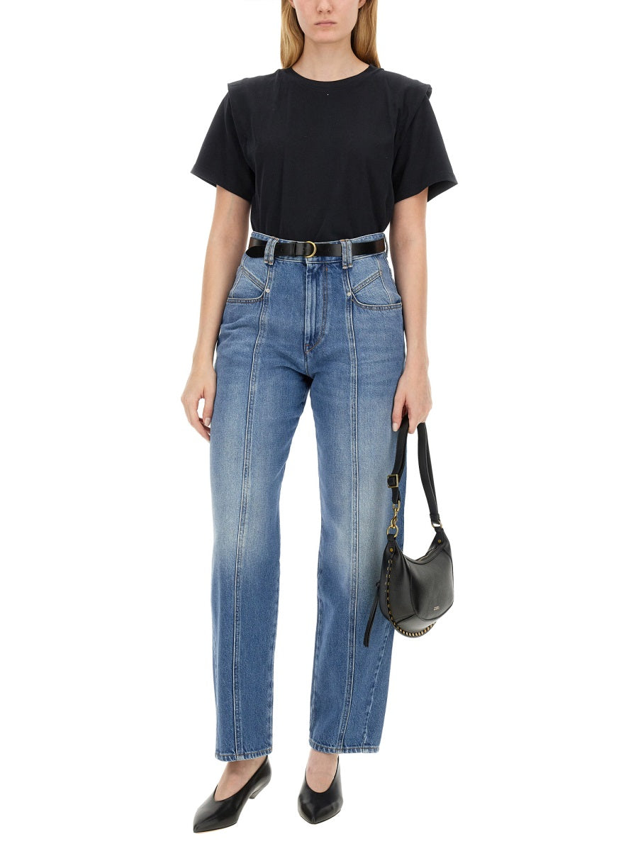 Isabel Marant T shirt - Nero | Wanan Luxury
