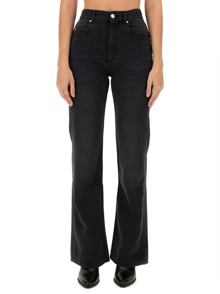 Isabel Marant Jeans - Nero | Wanan Luxury