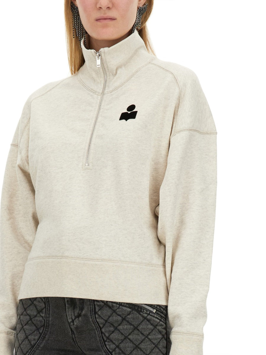 Isabel Marant Etoile Felpe - Beige | Wanan Luxury