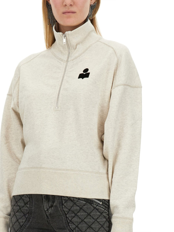 Isabel Marant Etoile Felpe - Beige | Wanan Luxury