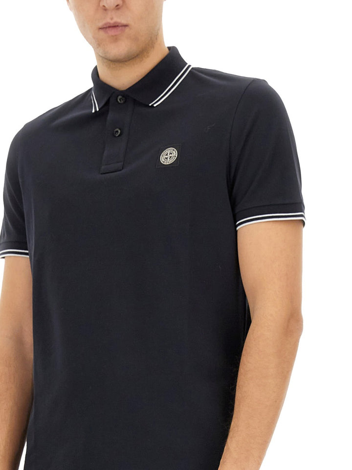 Stone Island Polo - Blu | Wanan Luxury