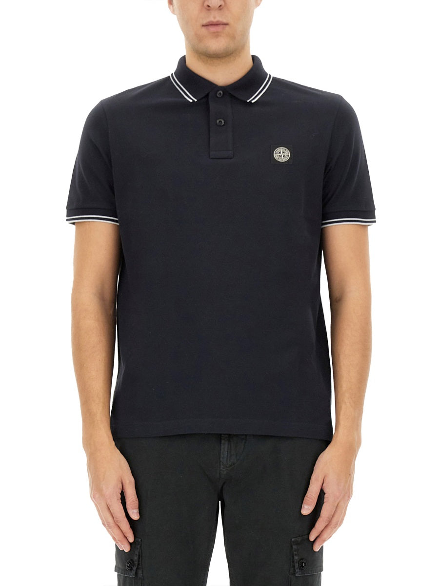 Stone Island Polo - Blu | Wanan Luxury
