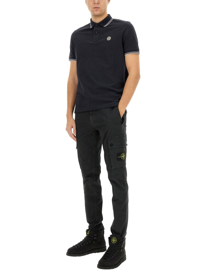 Stone Island Polo - Blu | Wanan Luxury