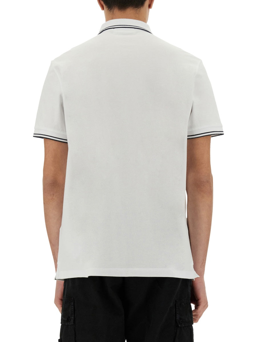 Stone Island Polo - Bianco | Wanan Luxury