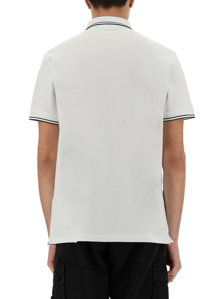 Stone Island Polo - Bianco | Wanan Luxury