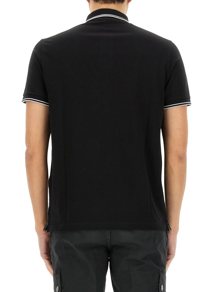 Stone Island Polo - Nero | Wanan Luxury