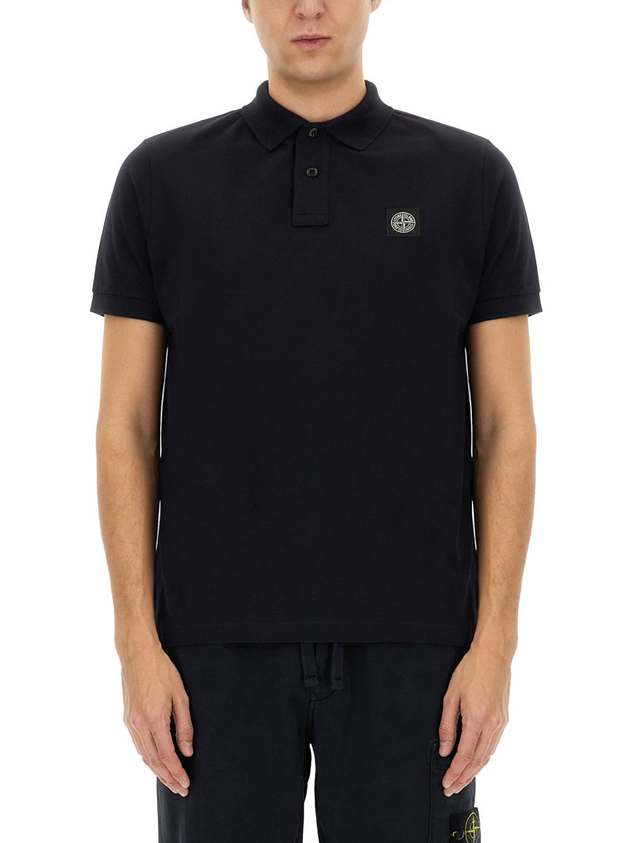 Stone Island Polo - Blu | Wanan Luxury