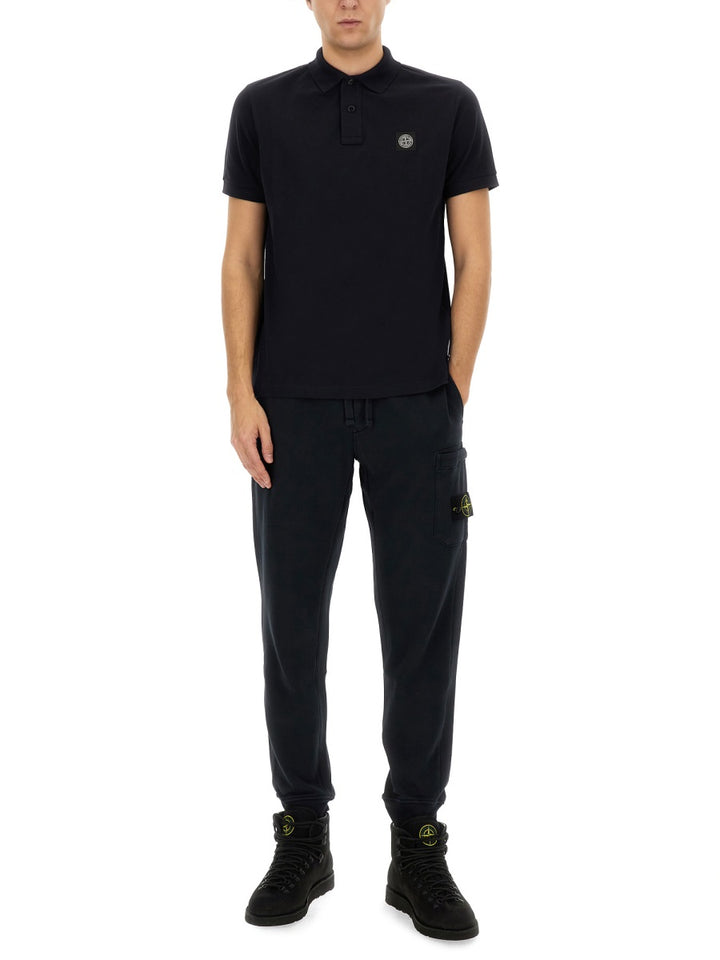 Stone Island Polo - Blu | Wanan Luxury