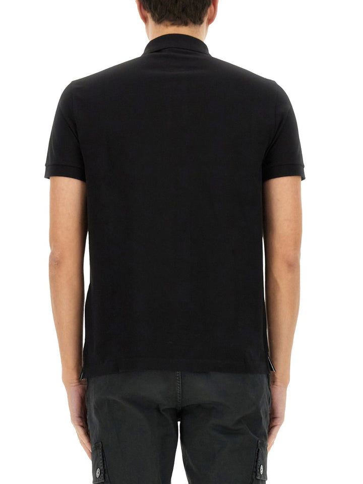 Stone Island Polo - Nero | Wanan Luxury