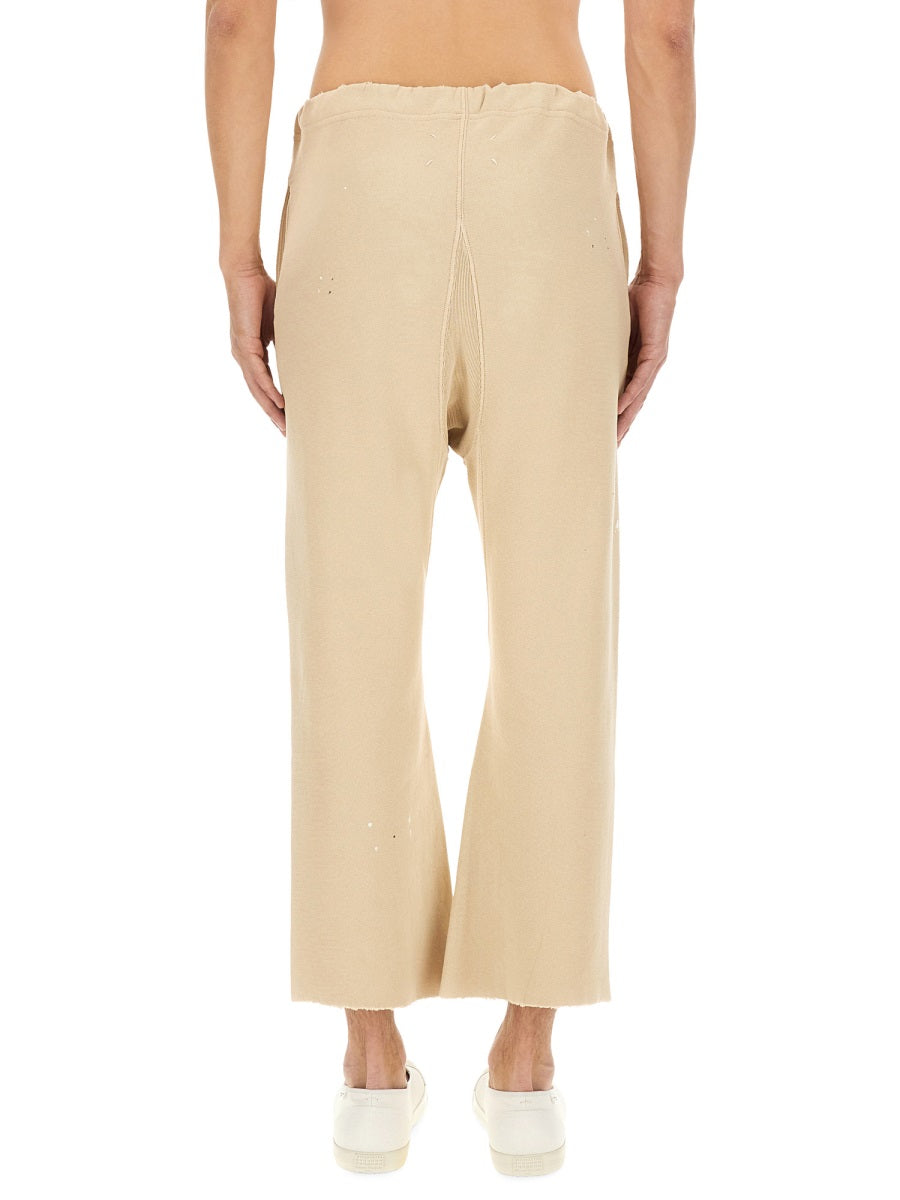 Maison Margiela Pantaloni - Bianco | Wanan Luxury