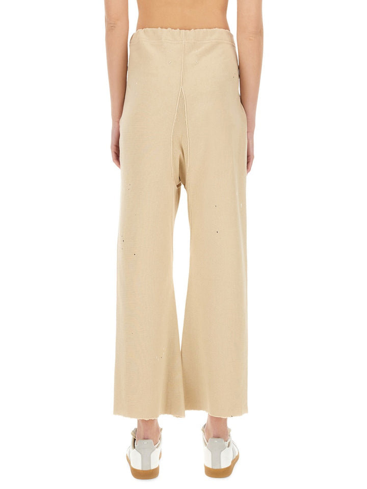 Maison Margiela Pantaloni - Bianco | Wanan Luxury