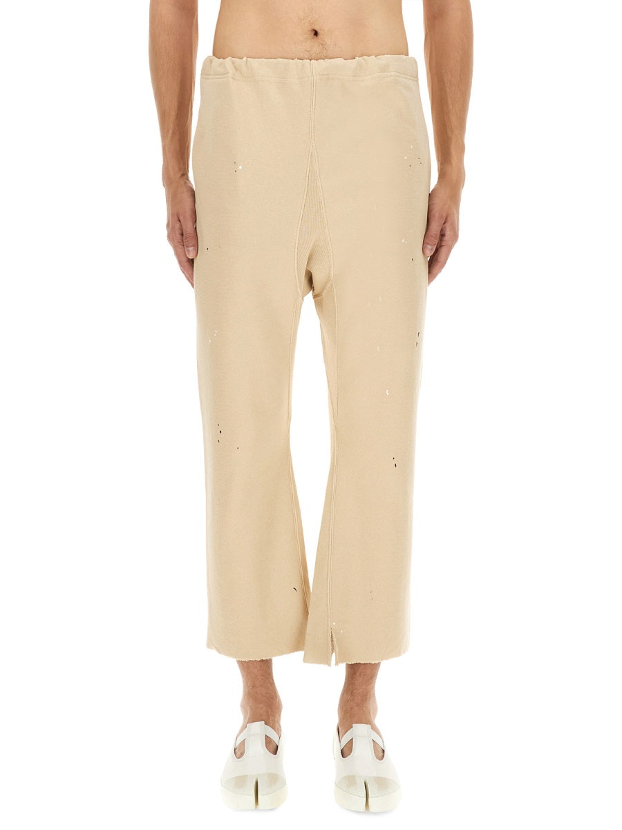 Maison Margiela Pantaloni - Bianco | Wanan Luxury