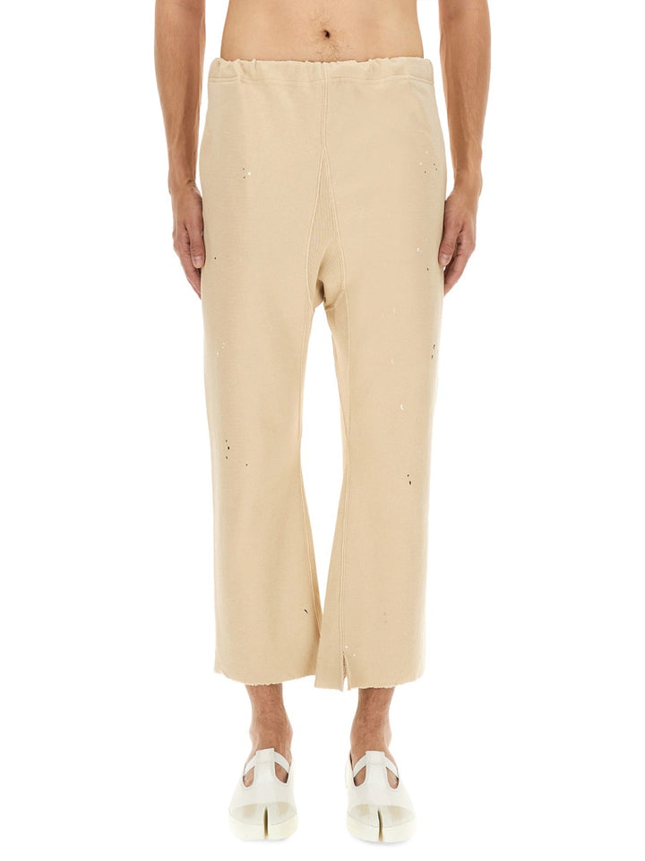 Maison Margiela Pantaloni - Bianco | Wanan Luxury