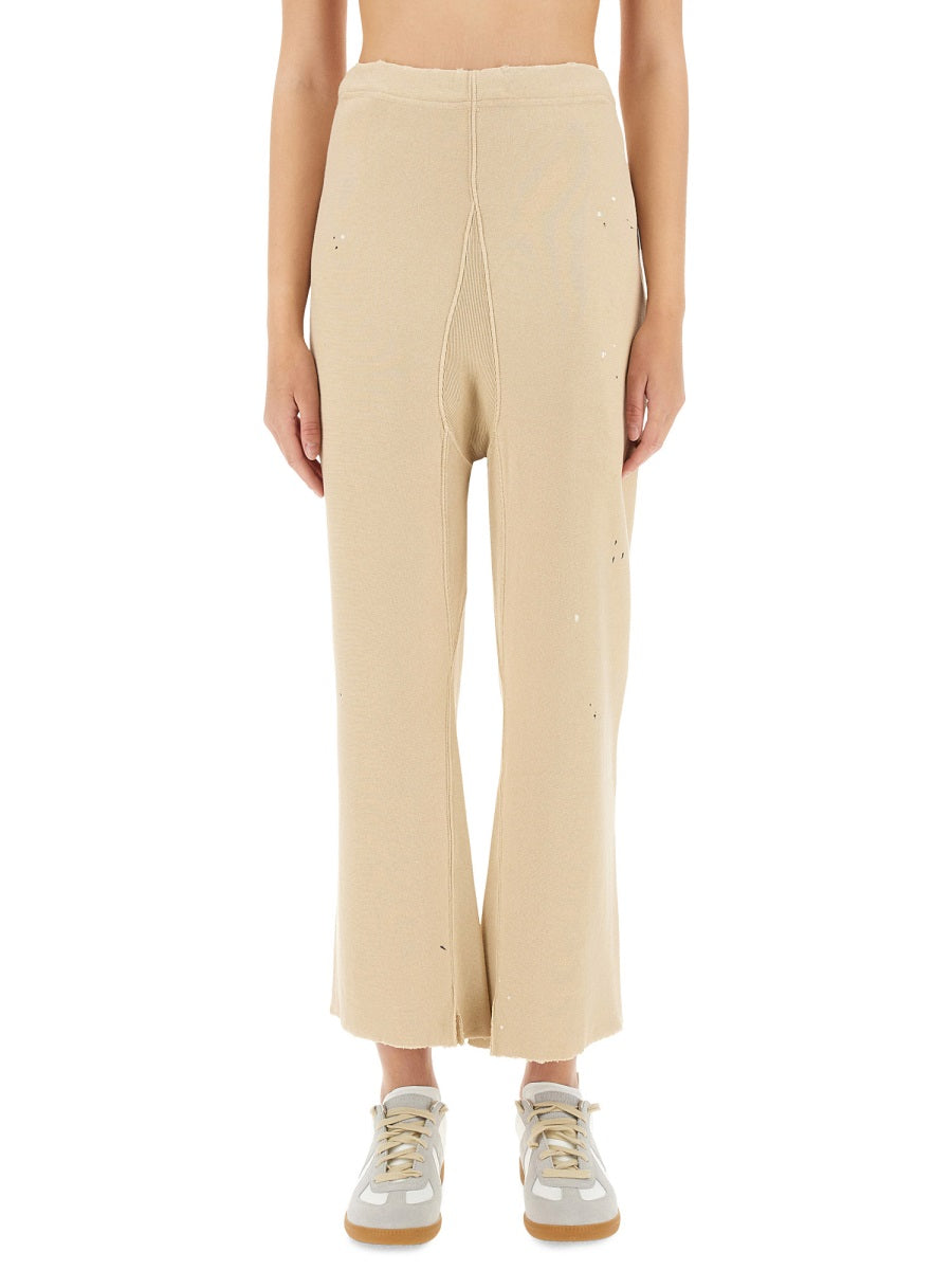 Maison Margiela Pantaloni - Bianco | Wanan Luxury