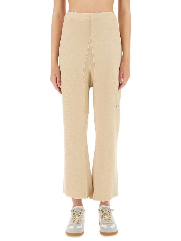 Maison Margiela Pantaloni - Bianco | Wanan Luxury