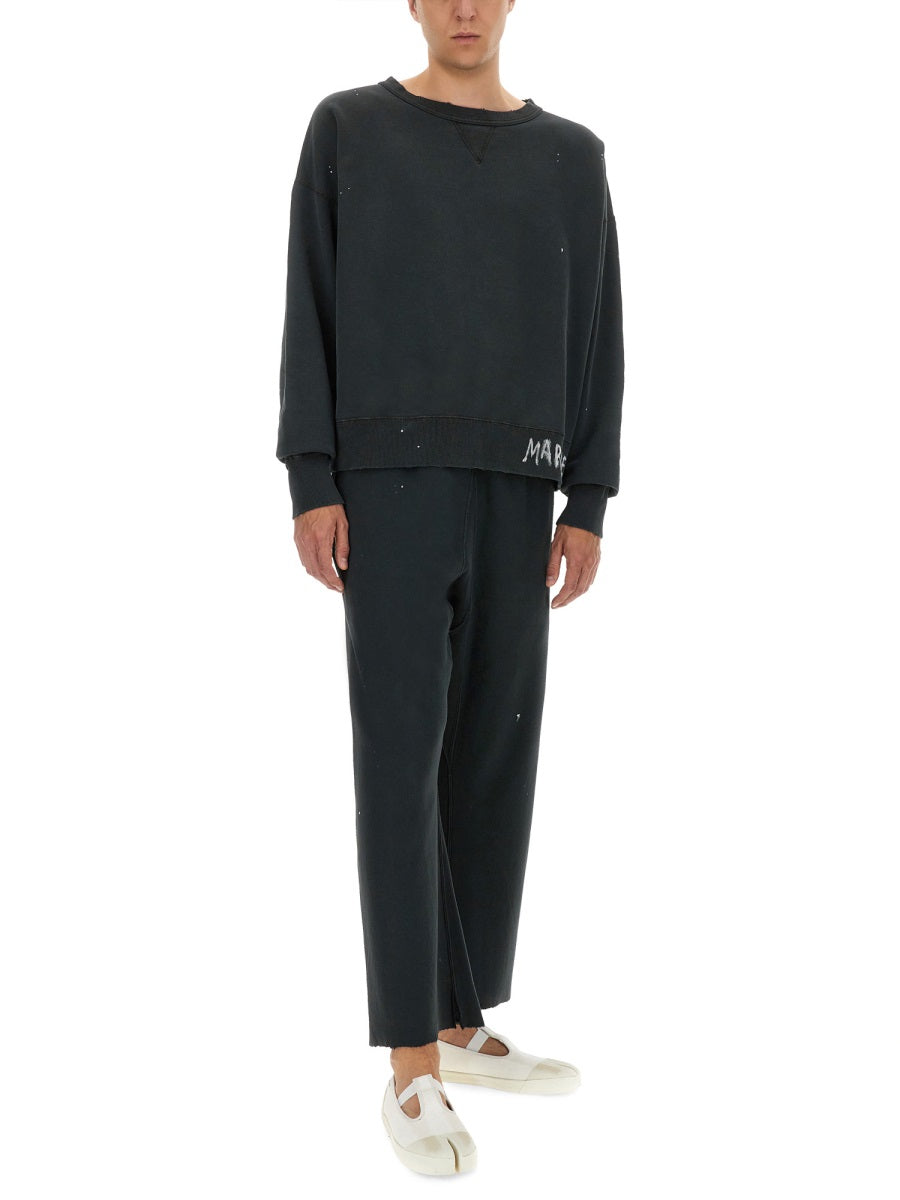 Maison Margiela Pantaloni - Nero | Wanan Luxury