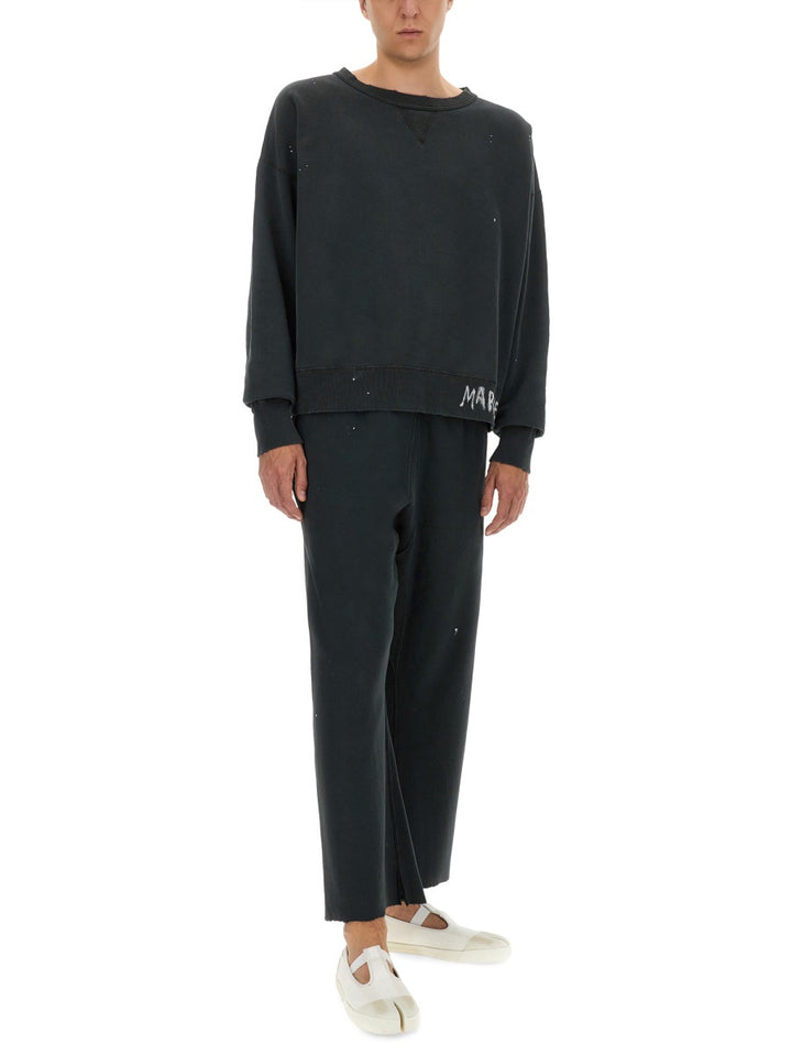 Maison Margiela Pantaloni - Nero | Wanan Luxury