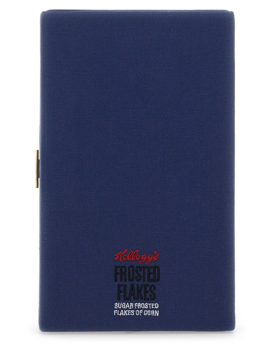 Anya Hindmarch Pochette - Blu | Wanan Luxury