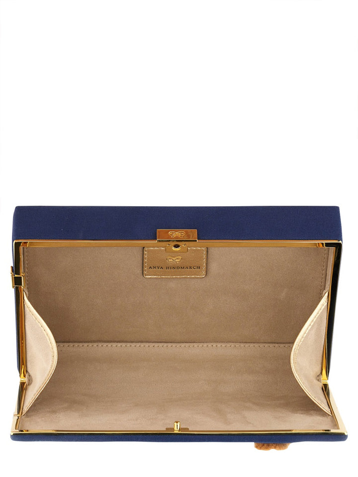 Anya Hindmarch Pochette - Blu | Wanan Luxury