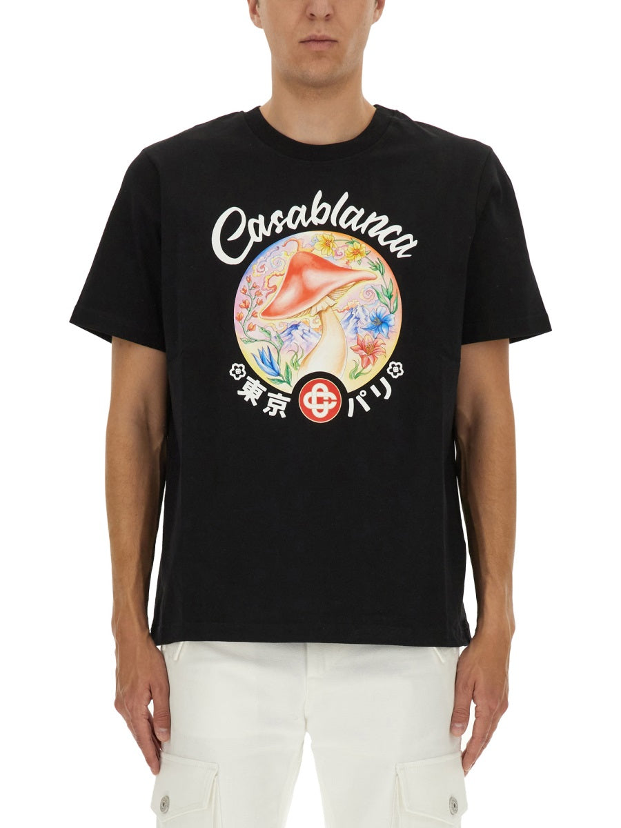 Casablanca T shirt - Multcolor | Wanan Luxury