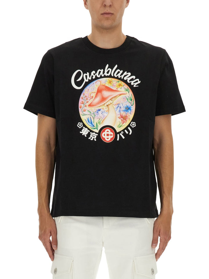 Casablanca T shirt - Multcolor | Wanan Luxury