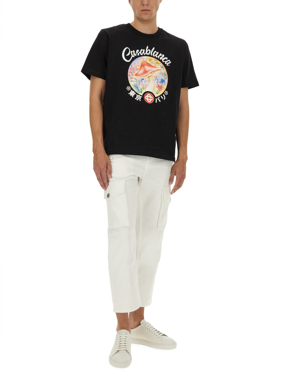 Casablanca T shirt - Multcolor | Wanan Luxury