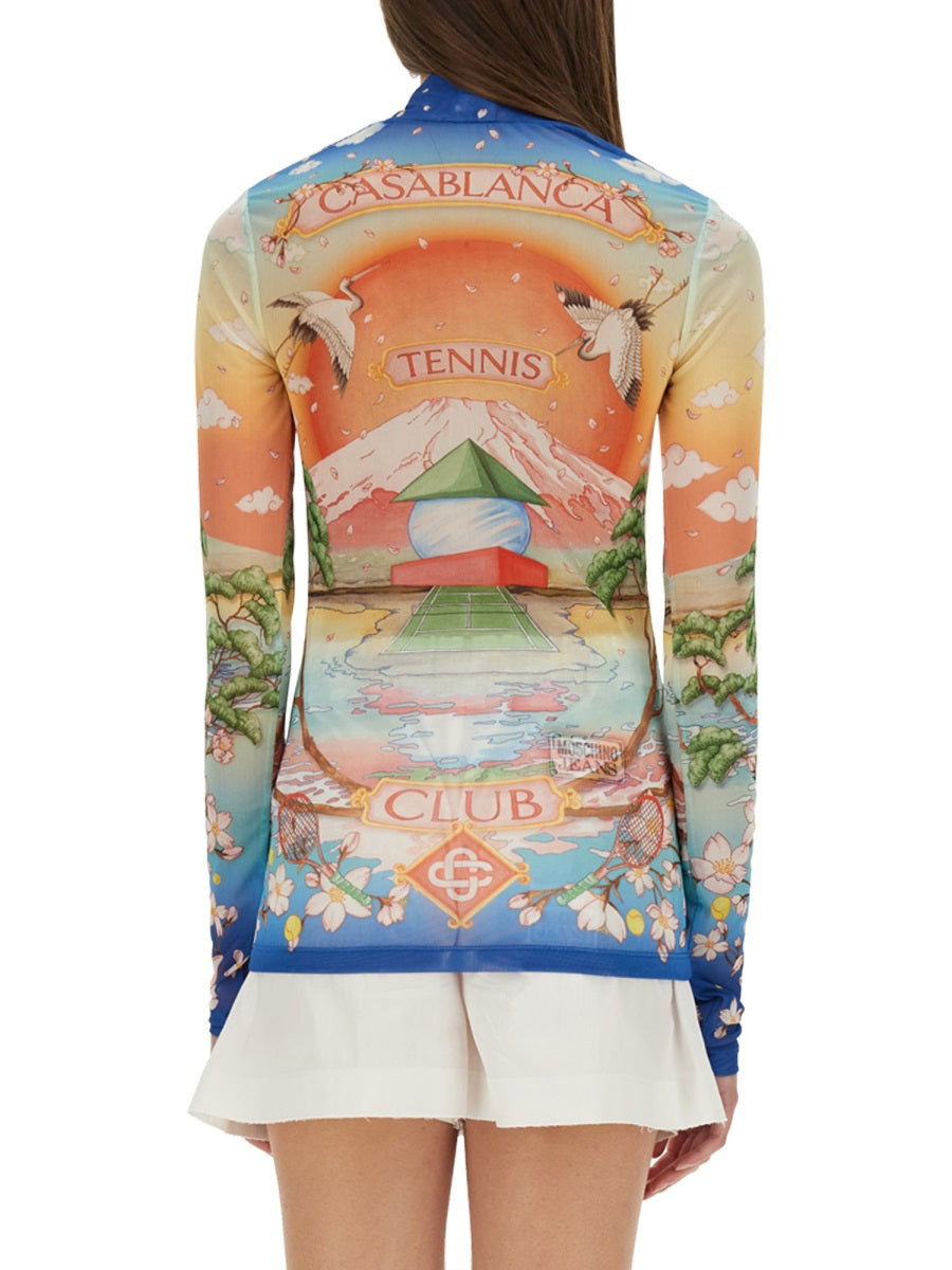 Casablanca Top - Multcolor | Wanan Luxury