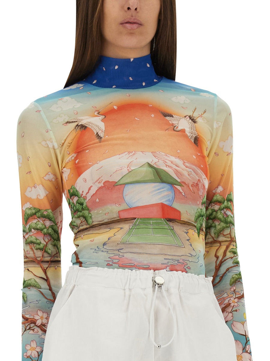 Casablanca Top - Multcolor | Wanan Luxury