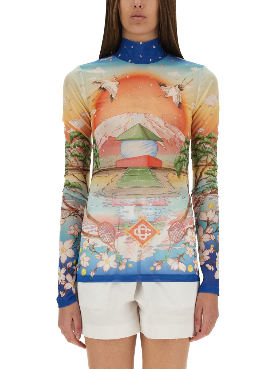 Casablanca Top - Multcolor | Wanan Luxury