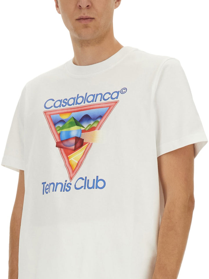 Casablanca T shirt - Multcolor | Wanan Luxury