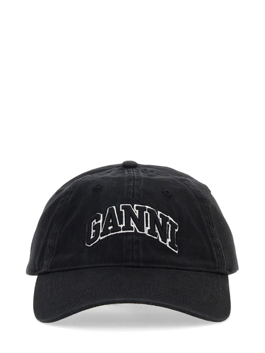 Ganni Cappelli - Nero | Wanan Luxury