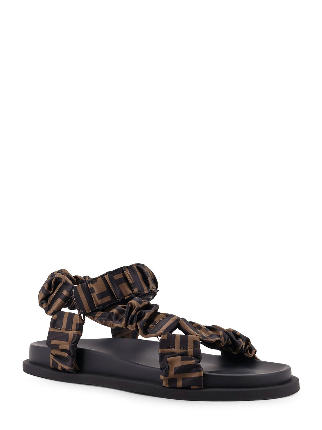 Fendi Sandals - TABACCO NERO | aedf80715e7e46936caff7f8752ab1e8dbc4bd9a