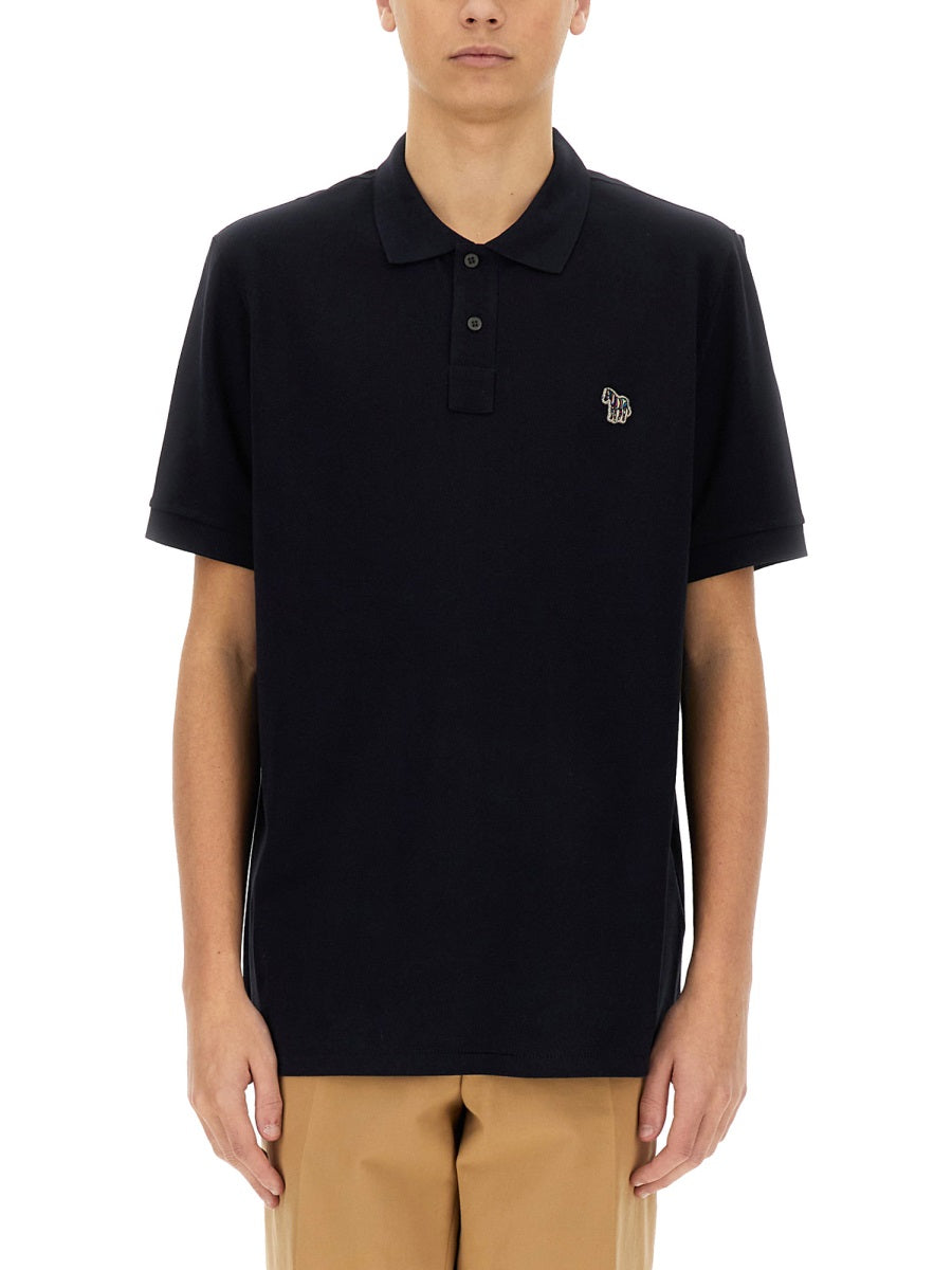 Ps Paul Smith Polo - Blu | Wanan Luxury