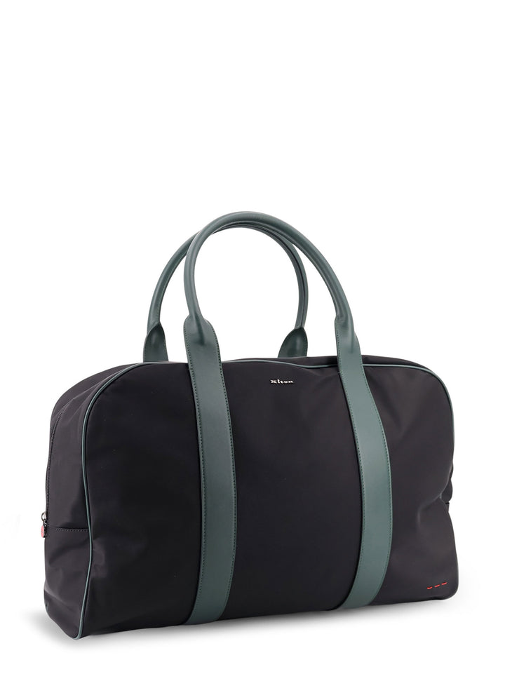 Kiton Ciro Paone Bags - NERO VERDE PETROLIO | d04471e8b57a4bcdd16eb6e942fb41dc041c5773