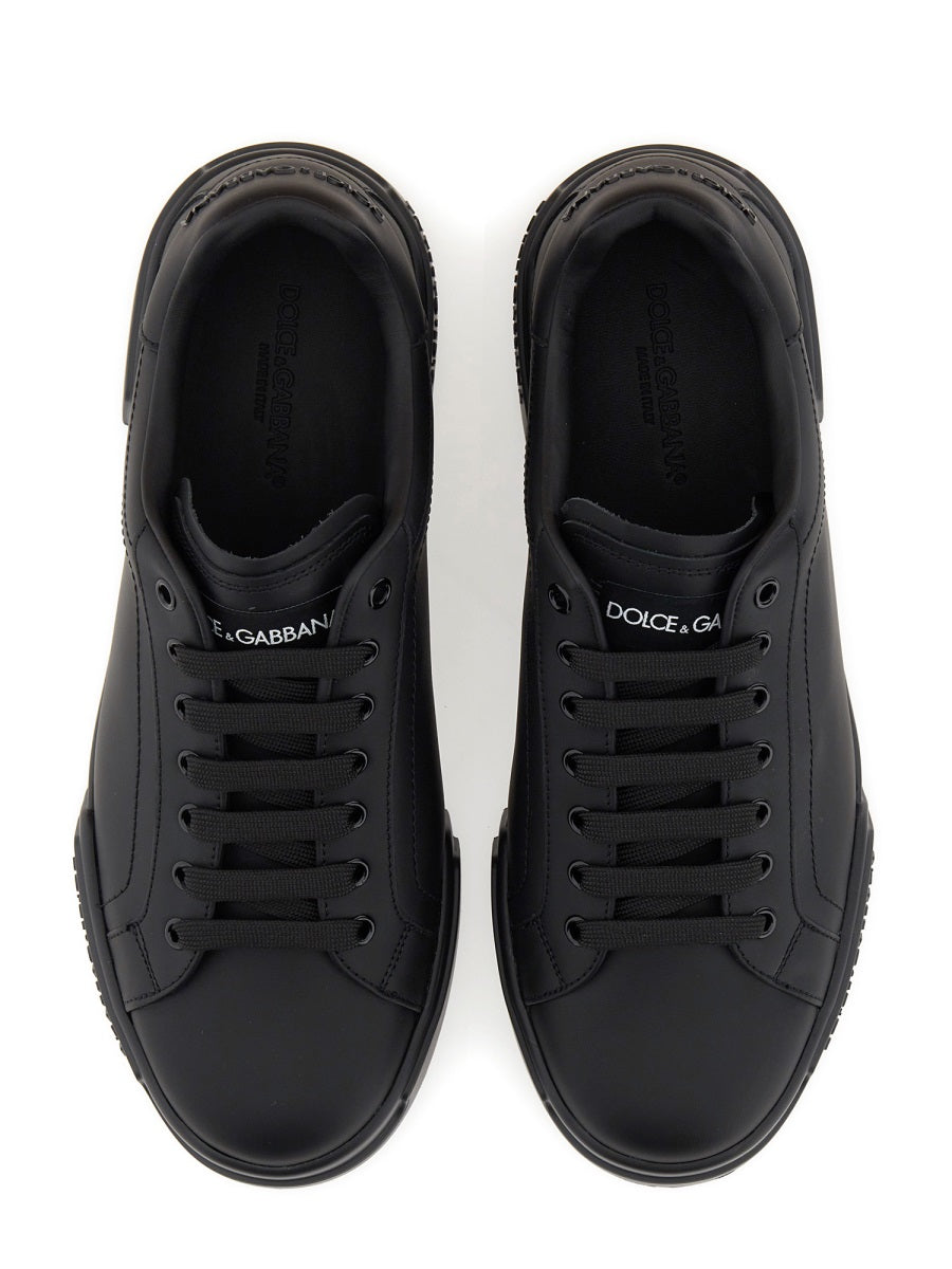 Dolce & Gabbana Sneakers - Nero | Wanan Luxury