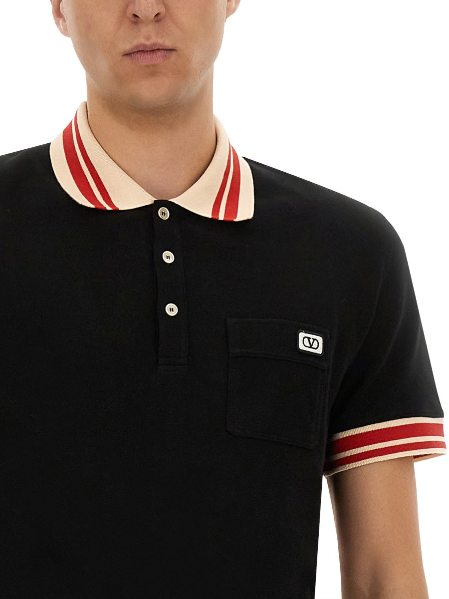 Valentino Garavani Polo - Nero | Wanan Luxury