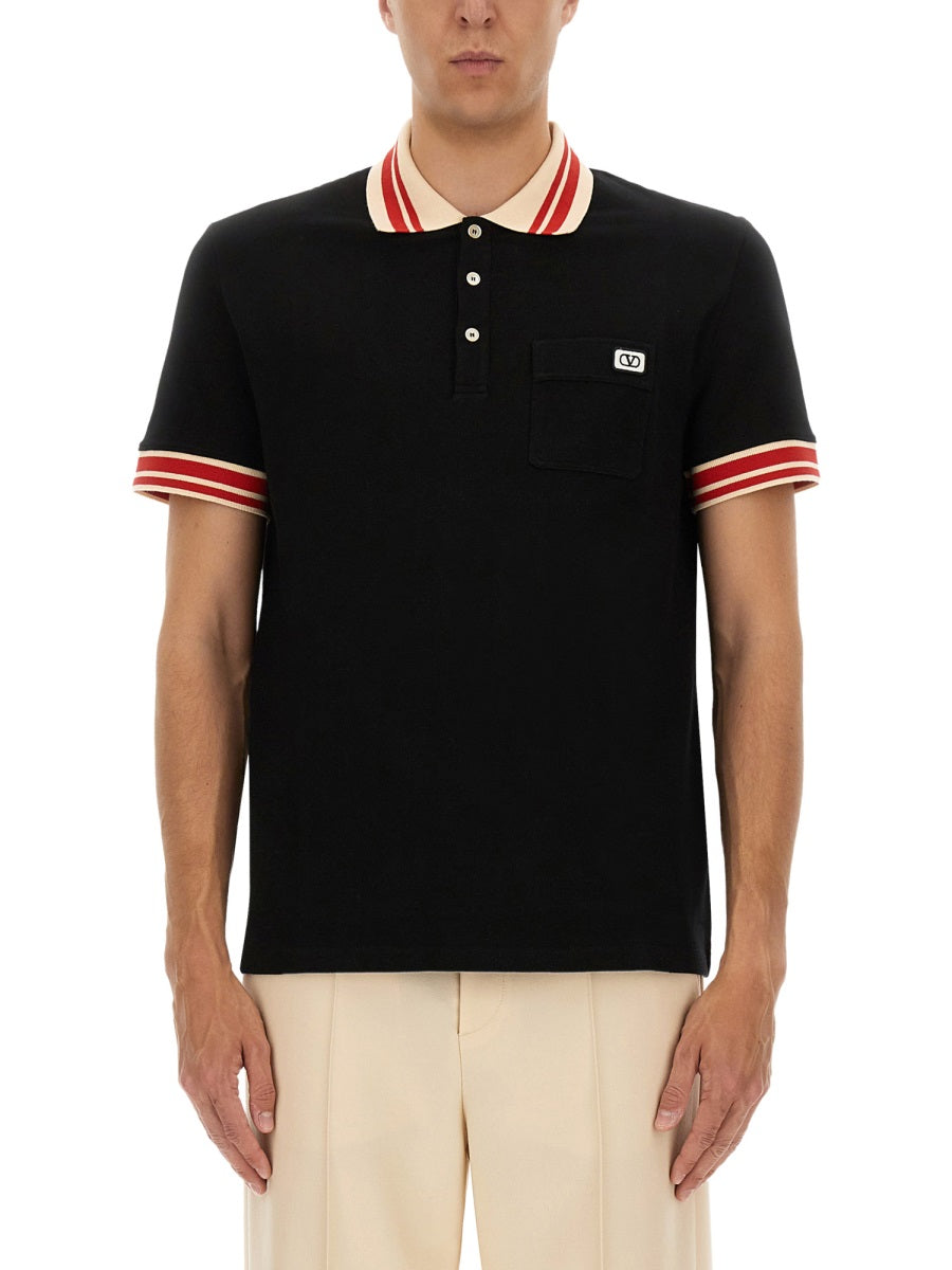 Valentino Garavani Polo - Nero | Wanan Luxury