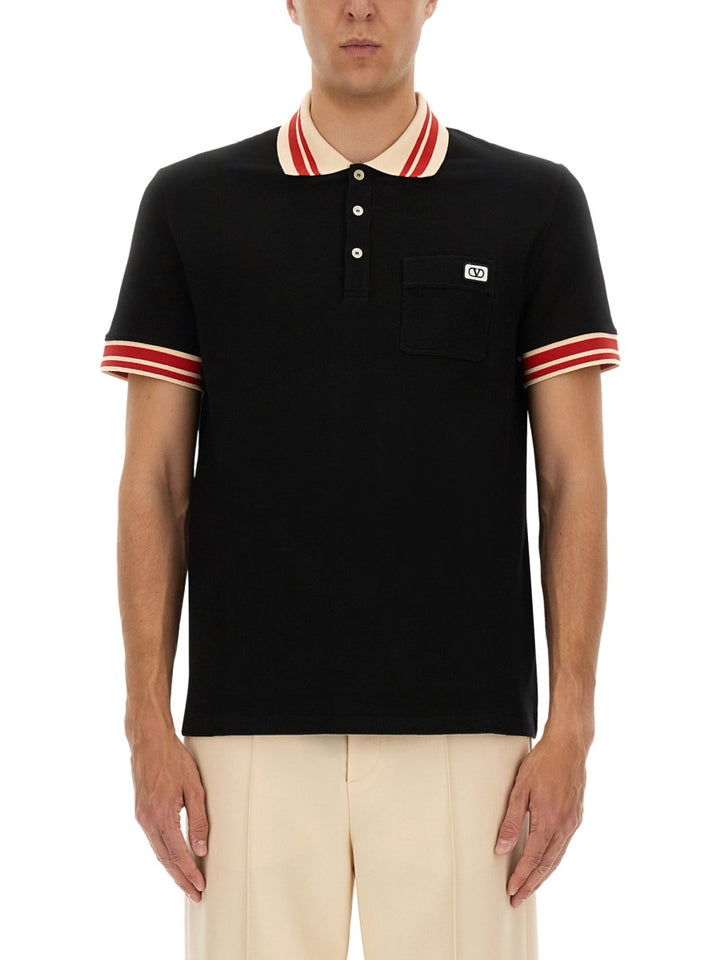 Valentino Garavani Polo - Nero | Wanan Luxury