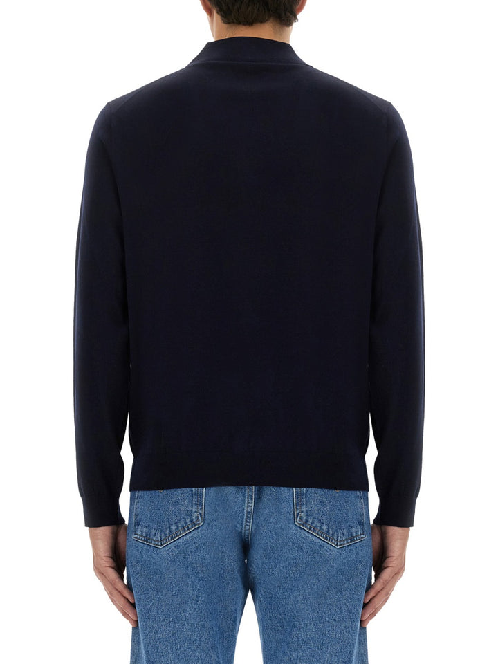 Sunflower Polo - Blu | Wanan Luxury