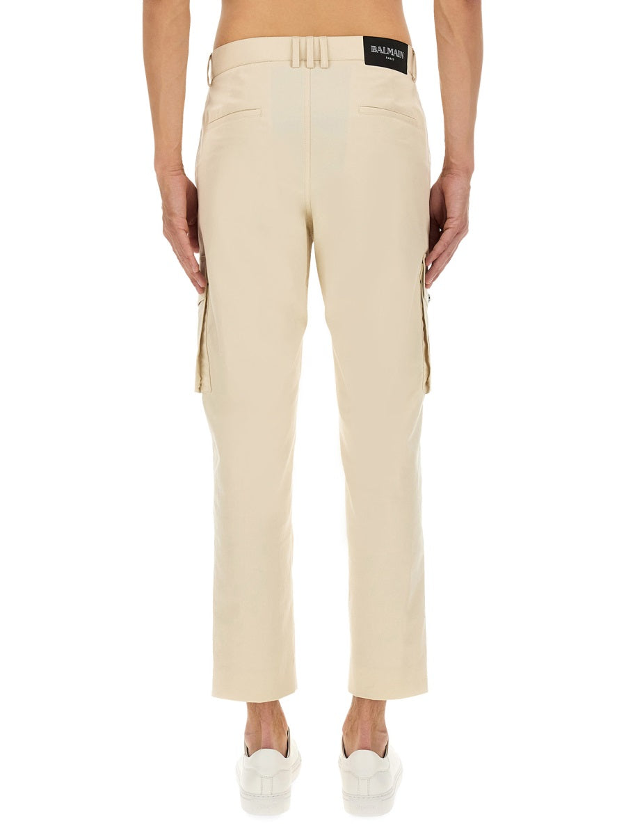 Balmain Pantaloni - Beige | Wanan Luxury