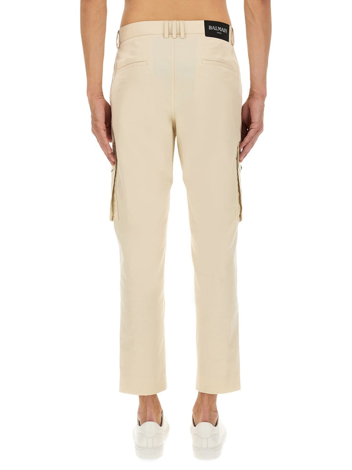Balmain Pantaloni - Beige | Wanan Luxury