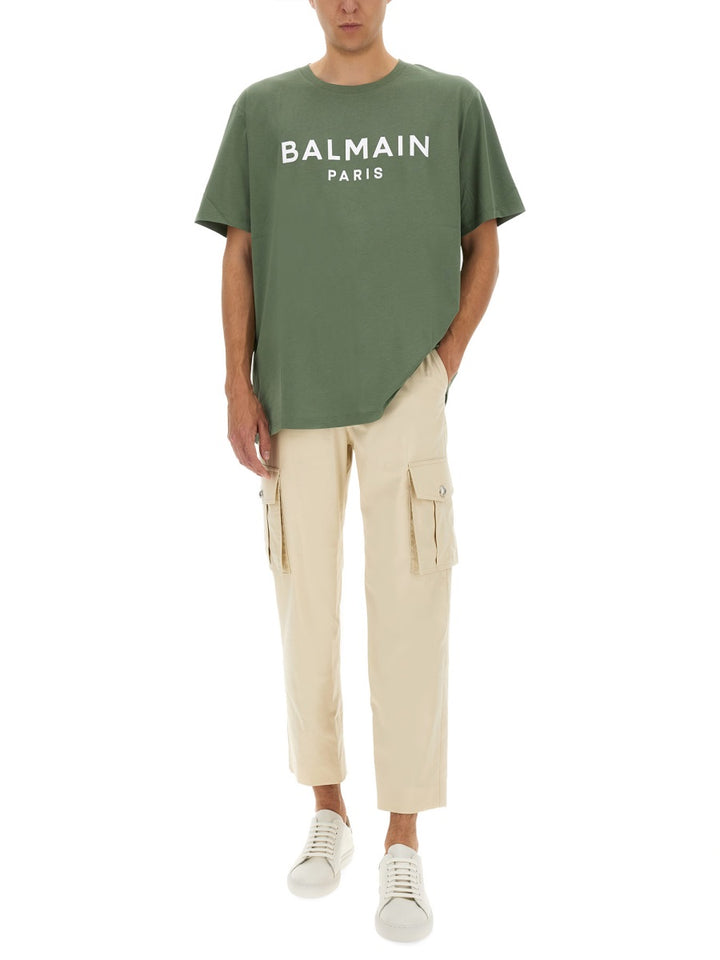 Balmain Pantaloni - Beige | Wanan Luxury